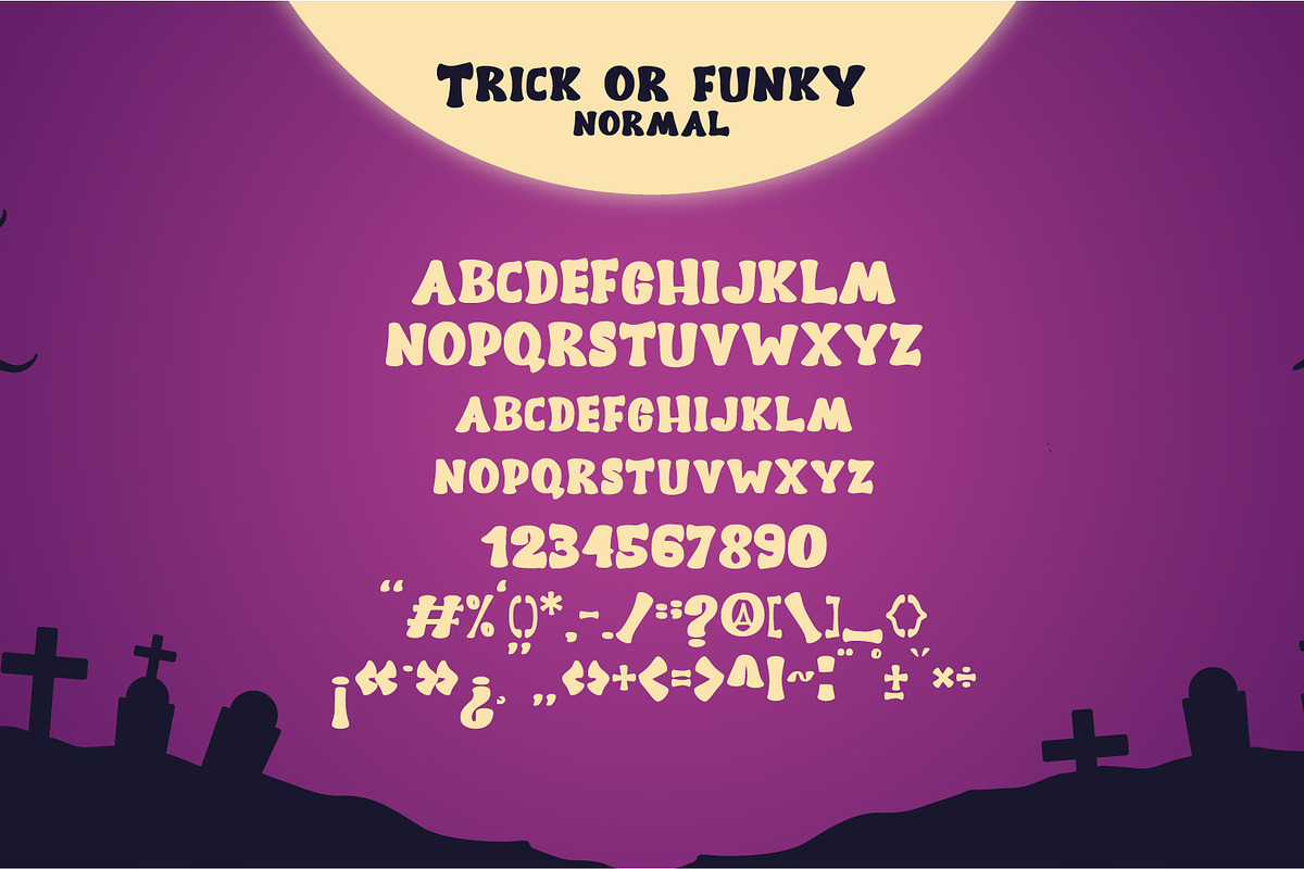 Tricky or Funky Halloween Theme, a Handwritten Font by TrimStudio (Photo 12 of 12)