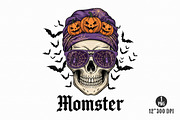 Skeleton Halloween Sublimation, a Work Illustration by Dream Creation (Thumbnail 11 of 20)