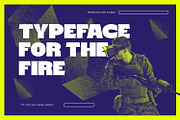 Dancing Rose, a Sans Serif Font by Foxtype (Thumbnail 4 of 6)
