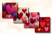 Red & Pink Heart Papers, a Background Photo by RobertsArt (Thumbnail 5 of 5)