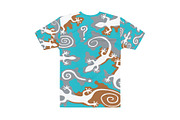 Colorful camo patterns, 300dpi, a Pattern Graphic by Monkey Business (Thumbnail 4 of 6)