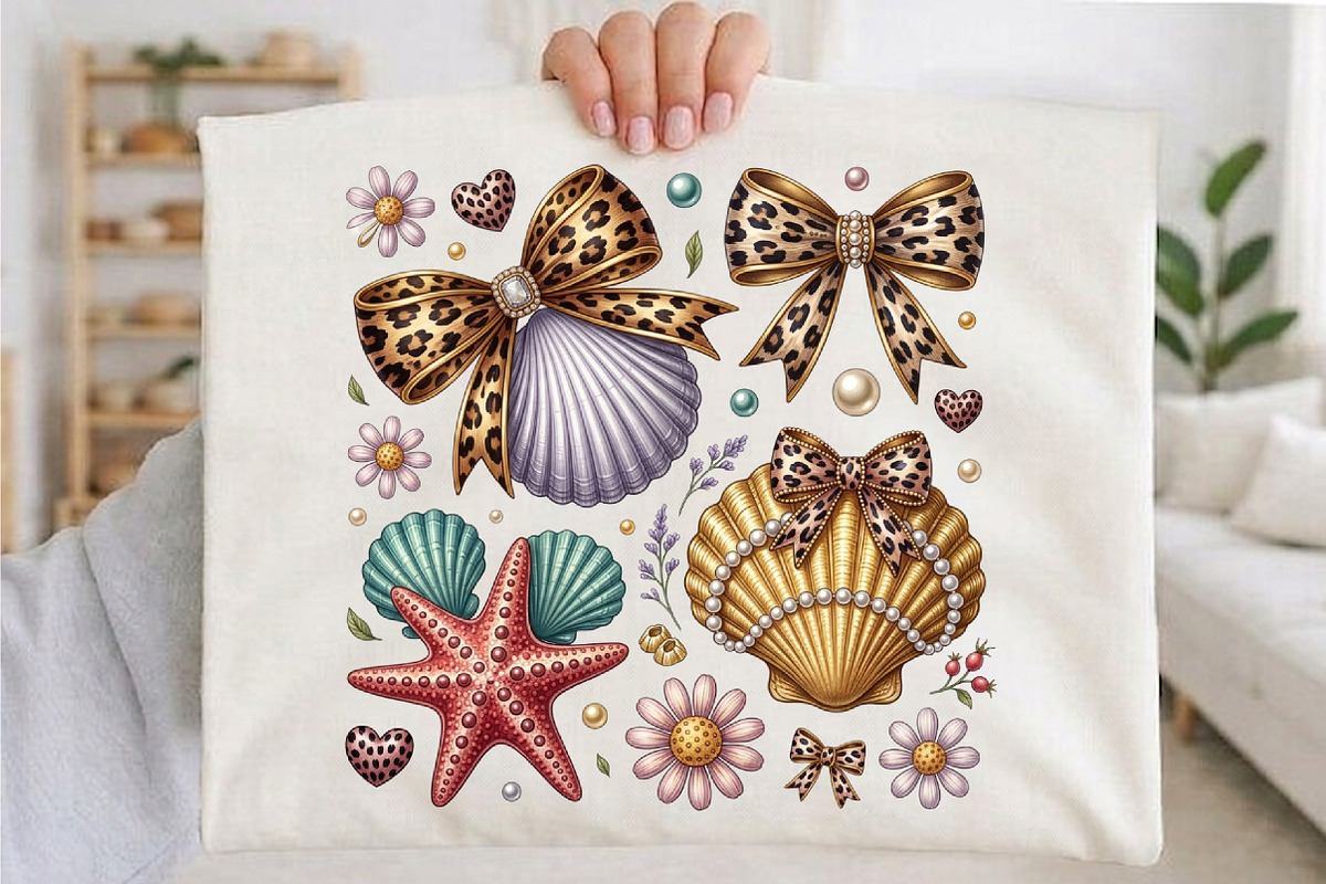 Floral Summer Png, Summer Vibes PNG, an Illustration by designcity5 (Photo 4 of 4)