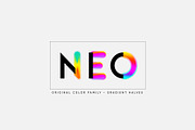 Neotype. Color OTF-SVG font family., a Symbol Font by Luxfont (Thumbnail 1 of 7)