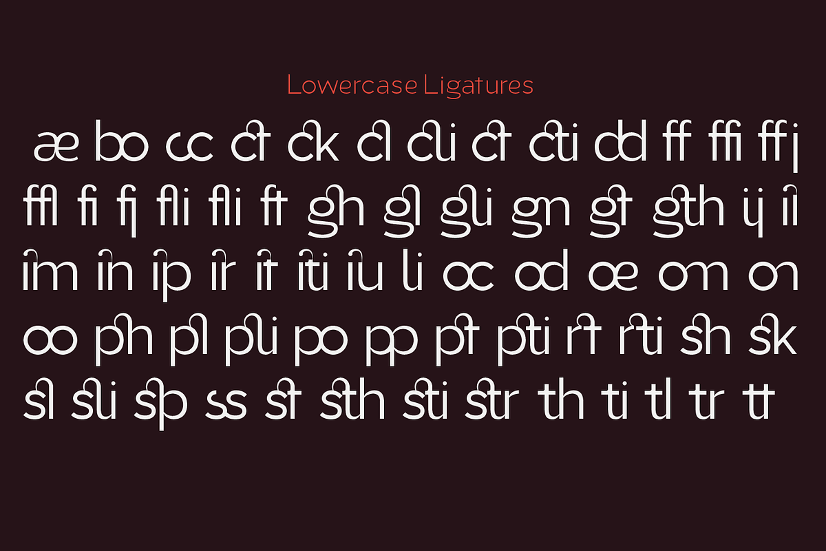 Aukim, a Font by Aukimvisuel (Photo 9 of 14)