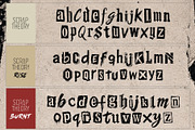 ScrapTheory - Endless Disorder, a Handwritten Font by HypeWorksCo (Thumbnail 12 of 13)