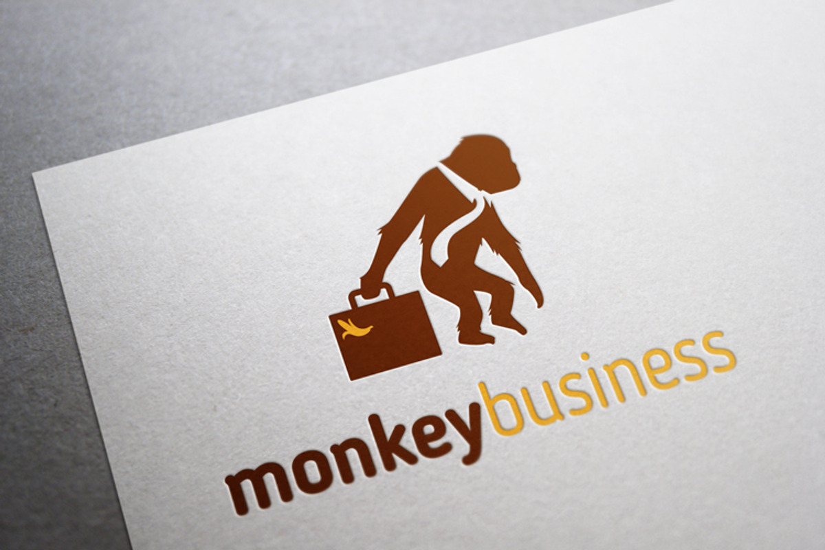 Monkey business, a Branding & Logo Template by Mongkees (Photo 1 of 3)