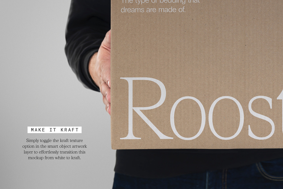 Packaging Box 06 Mockup, a Packaging Mockup by mockstar (Photo 5 of 10)