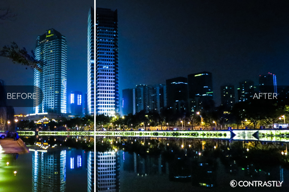 Long Exposure Lightroom Presets, an Action Add-On by Contrastly Shop (Photo 5 of 5)