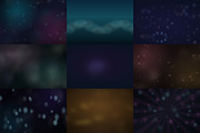 273 Bokeh Backgrounds for Weddings, a Wallpaper Graphic by cheapmotiongraphics (Thumbnail 10 of 12)