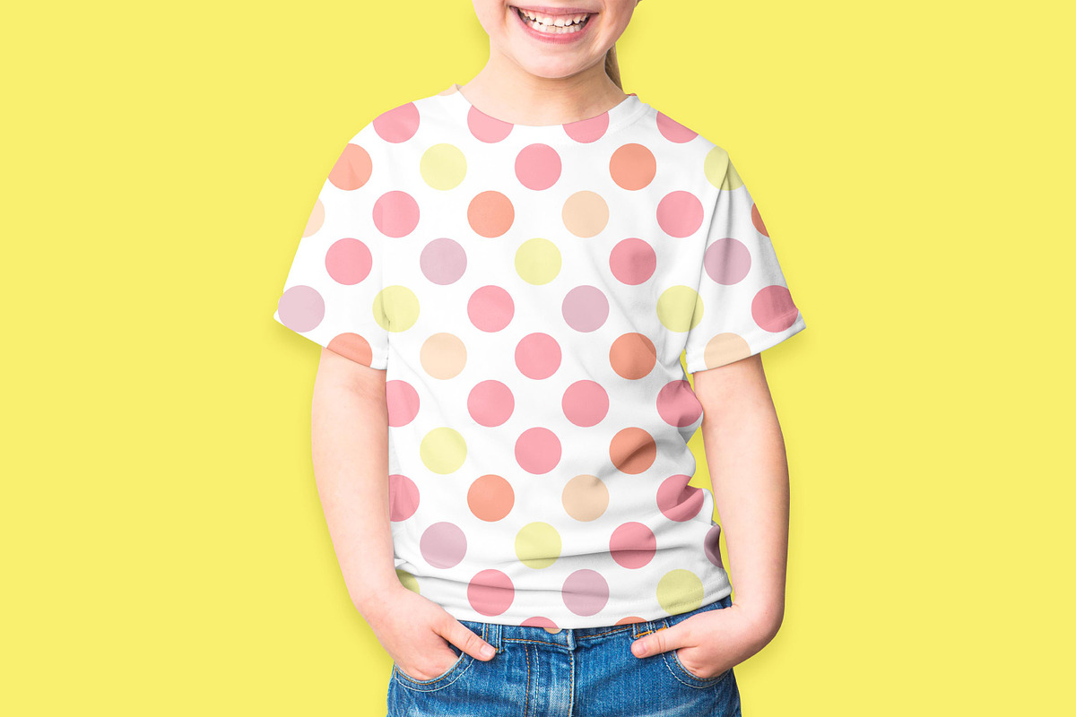 Polkadots Seamless Pattern, a Pattern Graphic by Digital Studio (Photo 6 of 7)