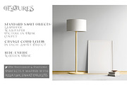 Lampshade Mockups, a Household Mockup by mock-ups (Thumbnail 3 of 22)