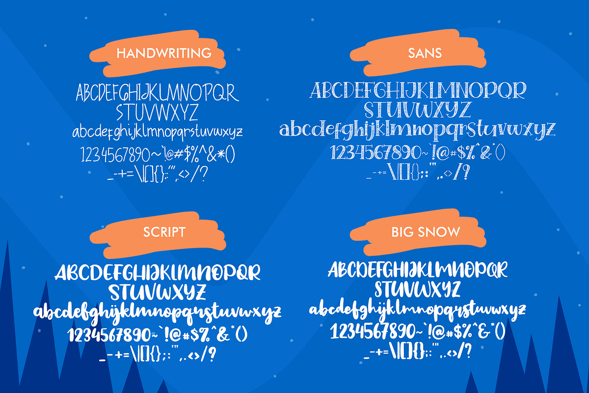 Special Winter 5 Font + Bonus, a Script Font by khurasan (Photo 9 of 10)
