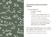 Refined Safari Toile de Jouy Pattern, a Wallpaper Graphic by Hughes Studio (Thumbnail 5 of 8)