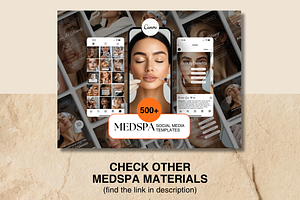 Medspa Website Squarespace Templates