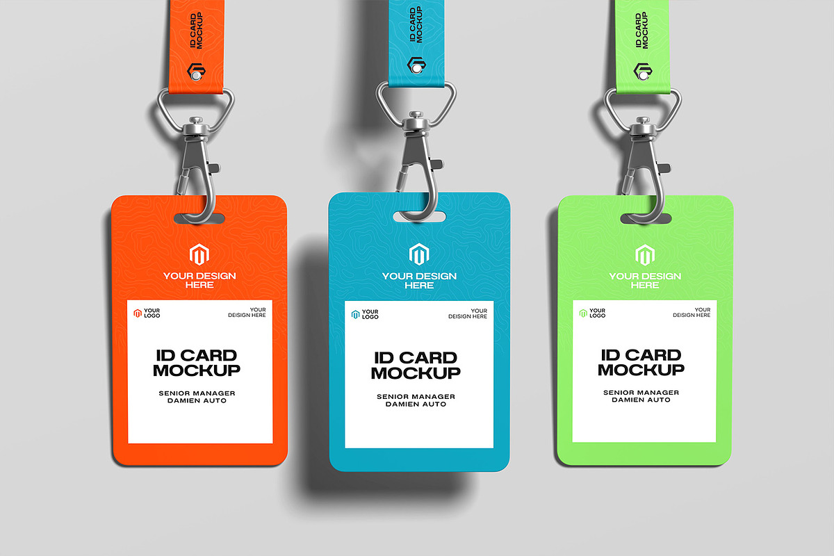 ID Card Mockup, a Product Mockup by graphicsecond (Photo 8 of 10)