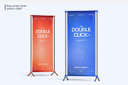 Advertising Stand Banner Mockup, an Advertising Mockup by Ram Studio LLC (Thumbnail 4 of 8)