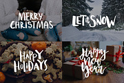 40 Christmas Photo Overlays, a Decorative Illustration by Tori Design (Thumbnail 5 of 7)