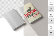 Book Cover Mockup, a Product Mockup by ZippyPixels (Thumbnail 2 of 4)
