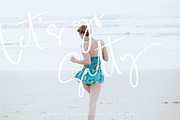 Singgiata Handwritten Font, a Script Font by etigletters (Thumbnail 7 of 15)