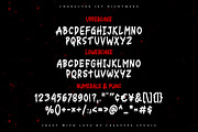 Nightmare Thriller Business Font, a Font by Creatype Studio (Thumbnail 8 of 9)