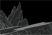 GEO_TERRAIN6 Vector Pack, a Background Graphic by codetoform (Thumbnail 5 of 21)