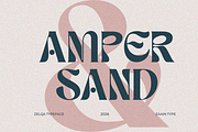 Zelqa, a Serif Font by zaaintype (Thumbnail 4 of 8)