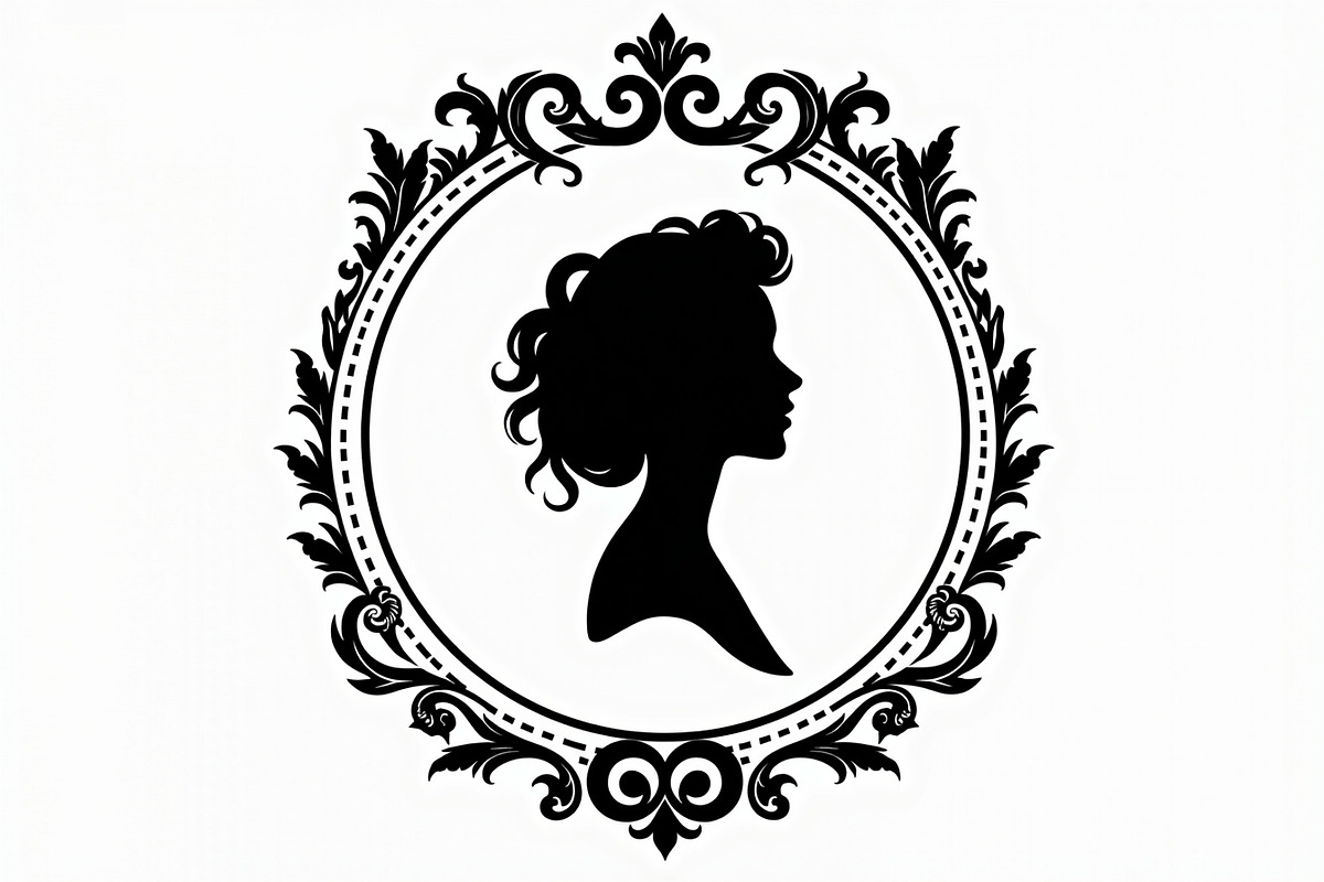 cameo silhouette designs bundle, an Illustration by jahid234 (Photo 7 of 8)