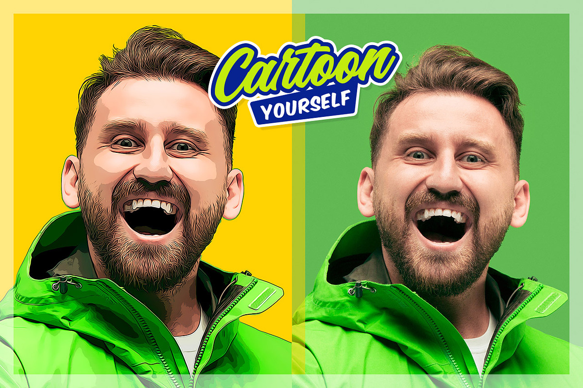 Cartoon Yourself, an Action Add-On by g design (Photo 2 of 7)