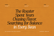 Thereon - Modern Romantic Serif Font, a Serif Font by VP Fonts (Thumbnail 12 of 21)