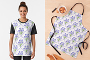 Preppy Crocuses Flowers, a Pattern Graphic by Viaireshop (Thumbnail 6 of 8)