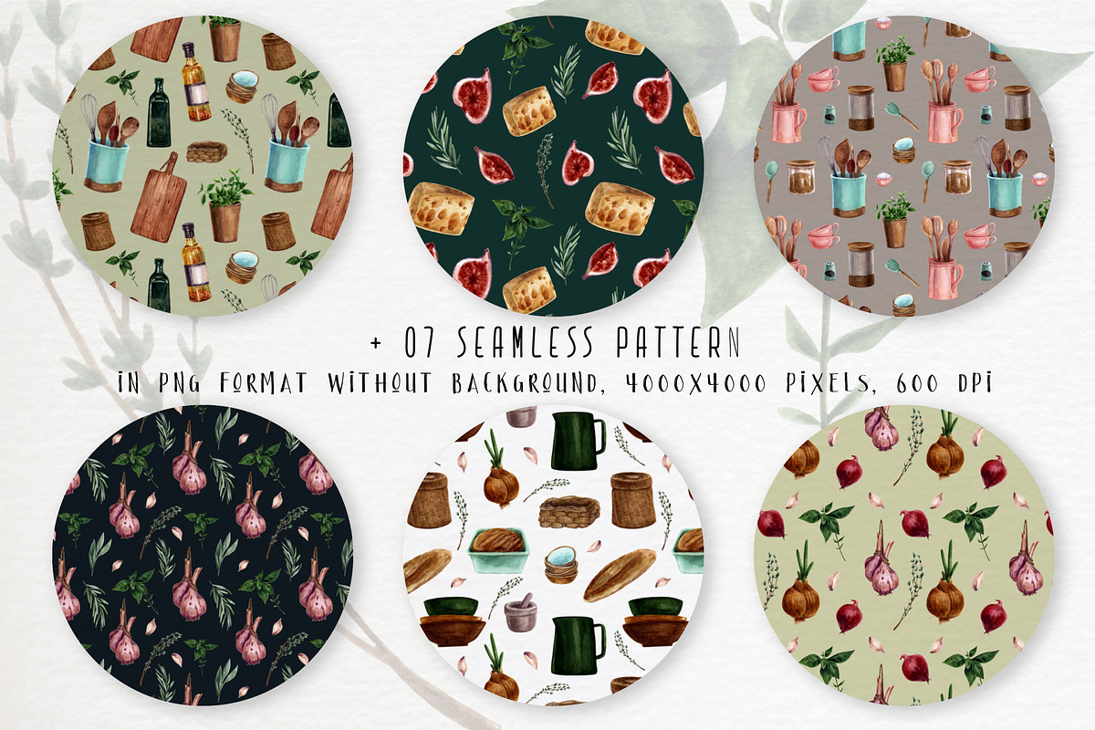 Kitchen accessories, a Food Illustration by a_ptichkina (Photo 5 of 5)