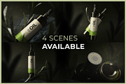 Olive Oil Bottle Mockup, a Packaging Mockup by AY Mock-Ups (Thumbnail 2 of 10)