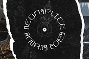 NeonSplice Futuristic Font, a Sans Serif Font by ANDR35 (Thumbnail 7 of 7)