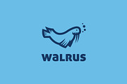 Walrus Logo, a Branding & Logo Template by ashenterprise (Thumbnail 1 of 2)