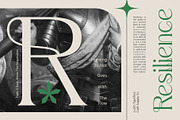 Lucilo – Art Noveau Font, a Serif Font by Craft Supply Co. (Thumbnail 7 of 8)