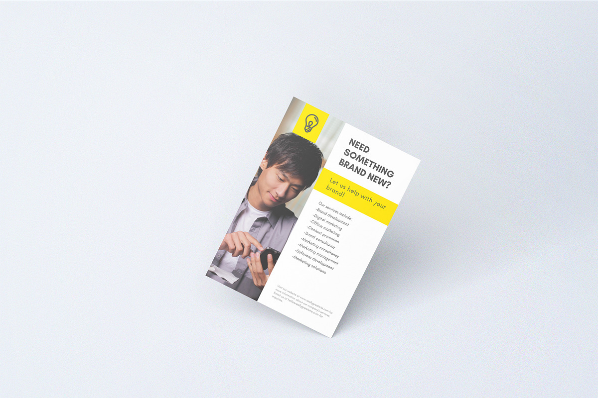 Flyer or Letterhead Mockup, a Print Template by 2M GRAPHICS DESIGN (Photo 4 of 7)