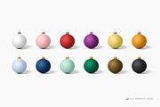 Christmas Ball Mock-up, a Product Mockup by Branda Keeps (Thumbnail 13 of 17)