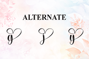 Jersey | Script Font, a Handwritten Font by Scratchones (Thumbnail 8 of 9)