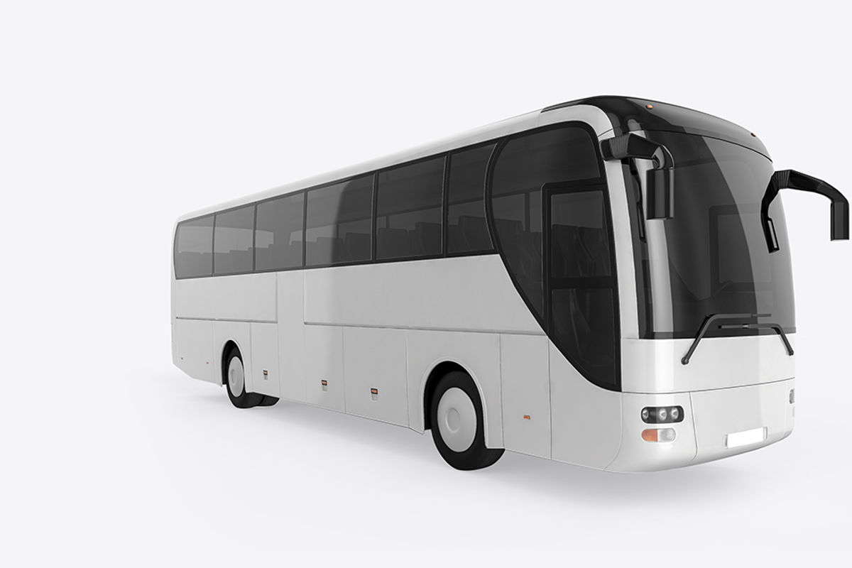 Bus Mockup, a Product Mockup by UnicDesign (Photo 8 of 9)