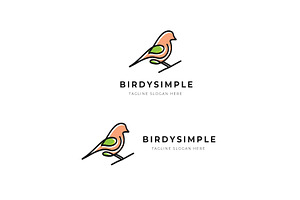 BIRD MINIMALIST LOGO