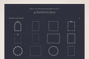 Bachelorette Invitation & Sign Kit, an Object Graphic by The October Creative (Thumbnail 11 of 18)