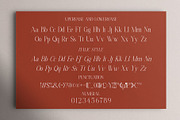 Venatea | New Serif Font With Italic, a Serif Font by Idea Studio (Thumbnail 8 of 10)