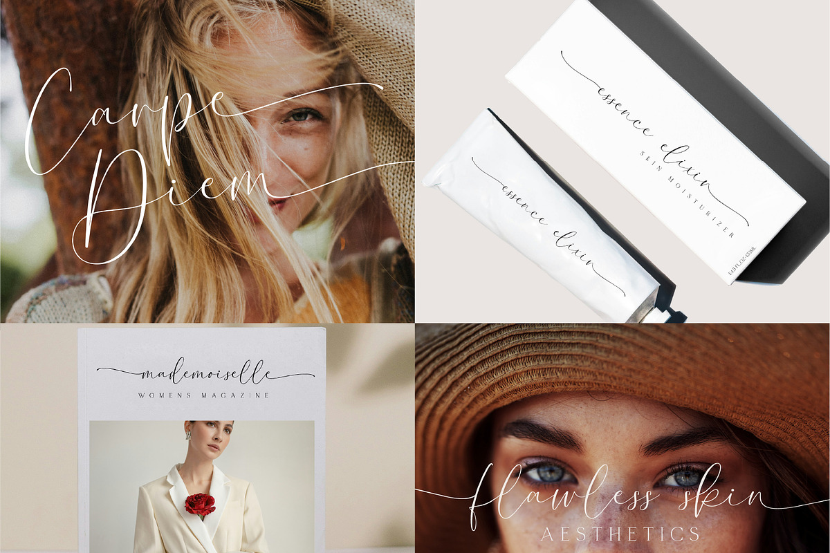 The Modern Script Font Bundle, a Handwritten Font by Prestige Artsy Studio (Photo 2 of 9)