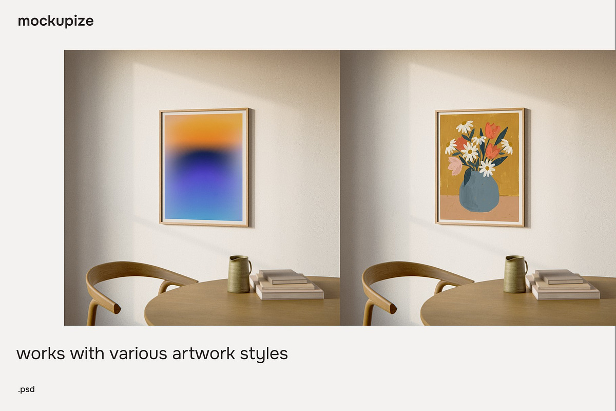 4x5 Kitchen Scene Frame Mockup, a Household Mockup by mockupize (Photo 6 of 7)