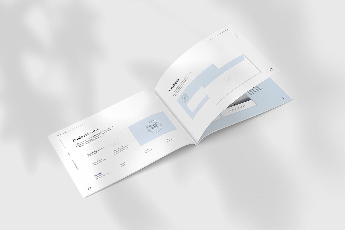 Brand Guidelines Bundle, a Brochure Template by Imagination Area (Photo 21 of 22)