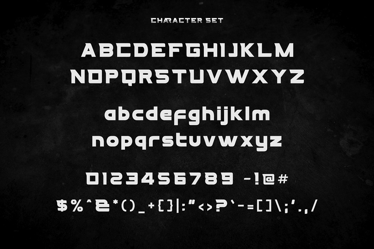 Vendetta - Sport Display Font, a Serif Font by Flawless And Co (Photo 8 of 10)