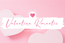 Valentine Romantic - A Modern Script
