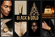 Luxury Holiday Editorial Image Pack, a Holiday Photo by Make Stories Studio (Thumbnail 1 of 14)