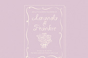 Curly Whimsical Wedding Font, a Handwritten Font by Ayya Studio (Thumbnail 12 of 14)