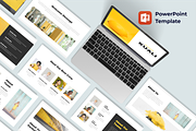 Creative PowerPoint Template, a Presentation Template by Artiveko (Thumbnail 1 of 4)